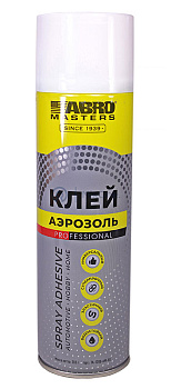 ABRO MASTERS TA-1200-AM-RE клей-аэрозоль профессиональный, 383 г.