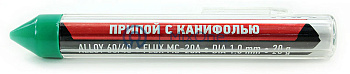 REXANT припой с канифолью, 20 г.