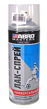 ABRO MASTERS LAQ-G-RE лак-спрей глянцевый, 226 г.