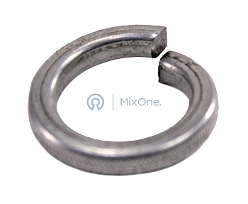 MIxOne. шайба пружинная, гровер оцинкованная М18, DIN127, ГОСТ 6402