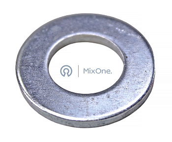 MixOne. шайба плоская М14, оцинкованная, ГОСТ 11371, DIN 125