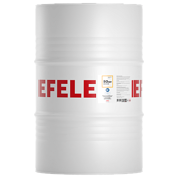 EFELE SO-887 синтетическое (ПАО) масло с пищевым допуском NSF H1, 200 л.