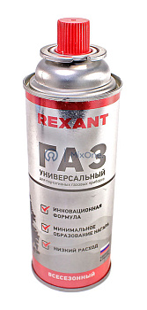 REXANT 09-1414 газовый баллон Всесезонный, 520 мл.