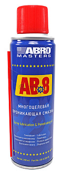 ABRO MASTERS AB-8-200-R смазка-спрей универсальная, 200 мл.