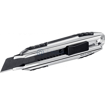 OLFA OL-MXP-AL нож, X-design, цельная алюминиевая рукоятка, AUTOLOCK фиксатор, 18 мм.