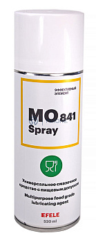 EFELE MO-841 SPRAY универсальное масло с пищевым допуском, 520 мл.
