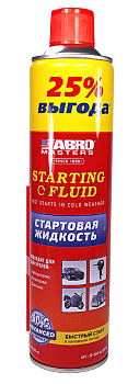 ABRO MASTERS SF-650-XL-AM-RE стартовая жидкость, 650 мл.