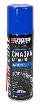 ABRO MASTERS CL-200-AM-RE смазка для цепей, 200 мл.