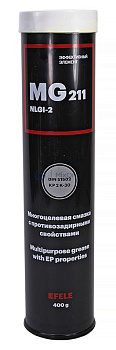 EFELE MG-211 литиевая смазка с EP присадками, 400 г.