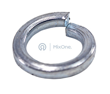 MIxOne. шайба пружинная, гровер оцинкованная М16, DIN127, ГОСТ 6402