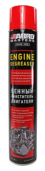 ABRO MASTERS DG-840-AM-RE очиститель двигателя пенный, 840 мл.
