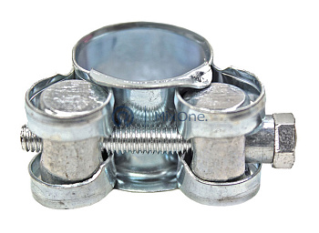 KVP 19-20 W1 хомут силовой, оцинкованная сталь
