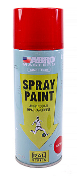 ABRO MASTERS SP-RAL-3002-RE краска-спрей акриловая, карминно-красный