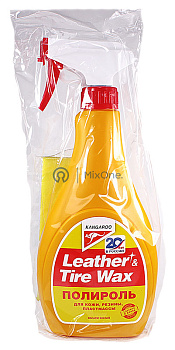 KANGAROO Leather & Tire Wax полироль универсальная, 500 мл.