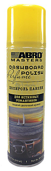 ABRO MASTERS DP-733-RO полироль панели парфюмированный, сладкий цветочный аромат, 220 мл.