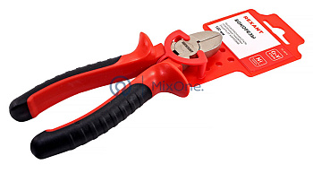 REXANT 12-4614 бокорезы никелированные, двухкомпонентные рукоятки, 160 мм.