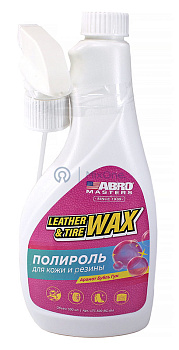ABRO MASTERS LTC-500-BG-AM полироль для кожи и резины, бубль гум, 500 мл.