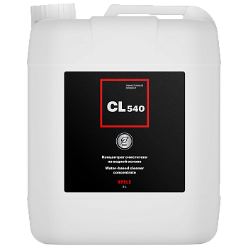 EFELE CL-540 концентрат очистителя на водной основе, 5 л.