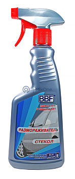 BBF размораживатель стекол, триггер-спрей, 500 мл.