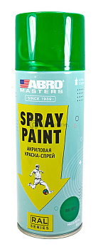 ABRO MASTERS SP-RAL-6029-RE краска-спрей акриловая, мятно-зеленый, 226 г.