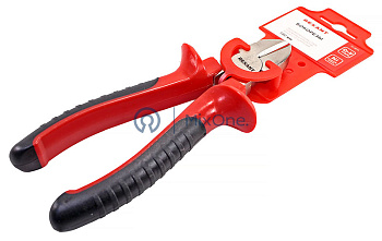 REXANT 12-4615 бокорезы никелированные, двухкомпонентные рукоятки, 180 мм.