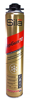 Sila Pro TopGun 70 winter, профессиональная монтажная пена, 880 мл.