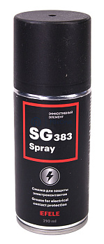 EFELE SG-383 Spray, смазка для защиты электроконтактов, 210 мл.