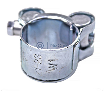 KVP 21-23 W1 хомут силовой, оцинкованная сталь