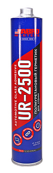 ABRO MASTERS UR-2500-AM-RE герметик уретановый для стекол, 310 мл.
