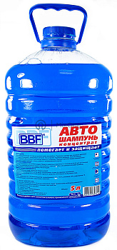 BBF автошампунь для портальной и ручной мойки 5 л.