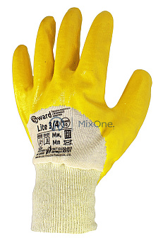GWARD LITE 3/4 перчатки с облегченным нитриловым покрытием, 10/XL