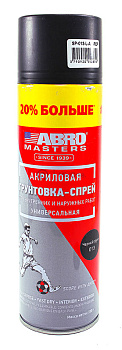 ABRO MASTERS SP-013-L-AM-REP грунтовка-спрей черная, +20%, 310 г.