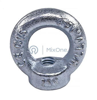 Mix.one.  Рым гайка М8, оцинкованная DIN580