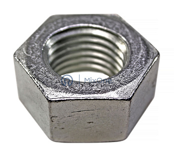 MixOne. гайка М30, шестигранная со стандартной метрической резьбой DIN 934, оцинкованная