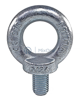 Mix.one.  Рым болт М24, оцинкованный DIN580