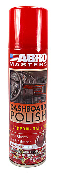 ABRO MASTERS DP-633-CH полироль панели ароматизированная, вишня, 220 мл.
