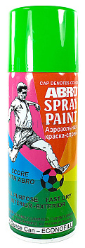 ABRO 45 краска-спрей стандартная, светло-зелёная