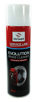 Venwell EVOLUTION очиститель тормозов, 650 мл.