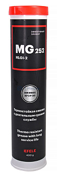 EFELE MG-252 универсальная термостойкая смазка, 400 г.