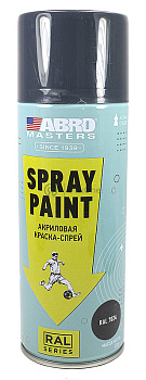 ABRO MASTERS SP-RAL-7024-RE краска-спрей акриловая, графитовый серый, 226 г.