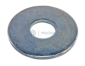 MixOne. шайба увеличенная М30, оцинкованная, DIN9021, ГОСТ6958