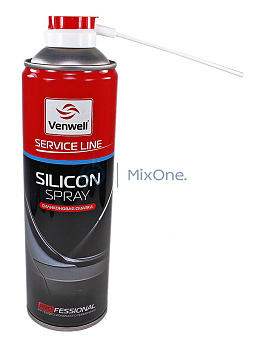 Venwell Silicon spray силиконовая смазка, 650 мл.