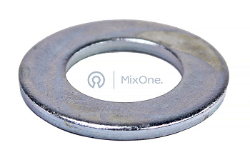 MixOne. шайба плоская М22, оцинкованная, ГОСТ 11371, DIN 125