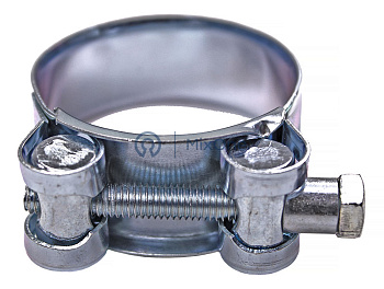 KVP 40-43 W1 хомут силовой, оцинкованная сталь