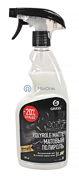 GRASS Polyrole matte полироль пластика ваниль, 600 мл.