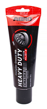 ABRO HD-250-RE смазка пластичная литиевая HEAVY DUTY, 250 г.