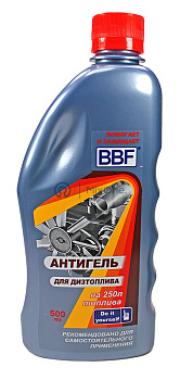 BBF антигель для дизтоплива, 500 мл.
