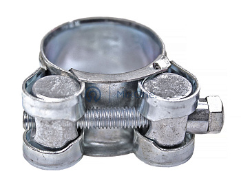 KVP 23-25 W1 хомут силовой, оцинкованная сталь