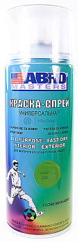 ABRO MASTERS краска-спрей, хаки, 400 мл.